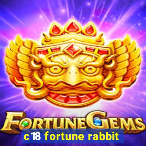 c18 fortune rabbit